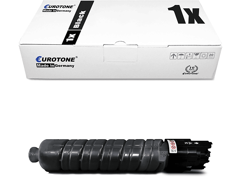 EUROTONE ET3365599 Toner Cartridge Schwarz (Ricoh 821074 / Type SPC 430E)