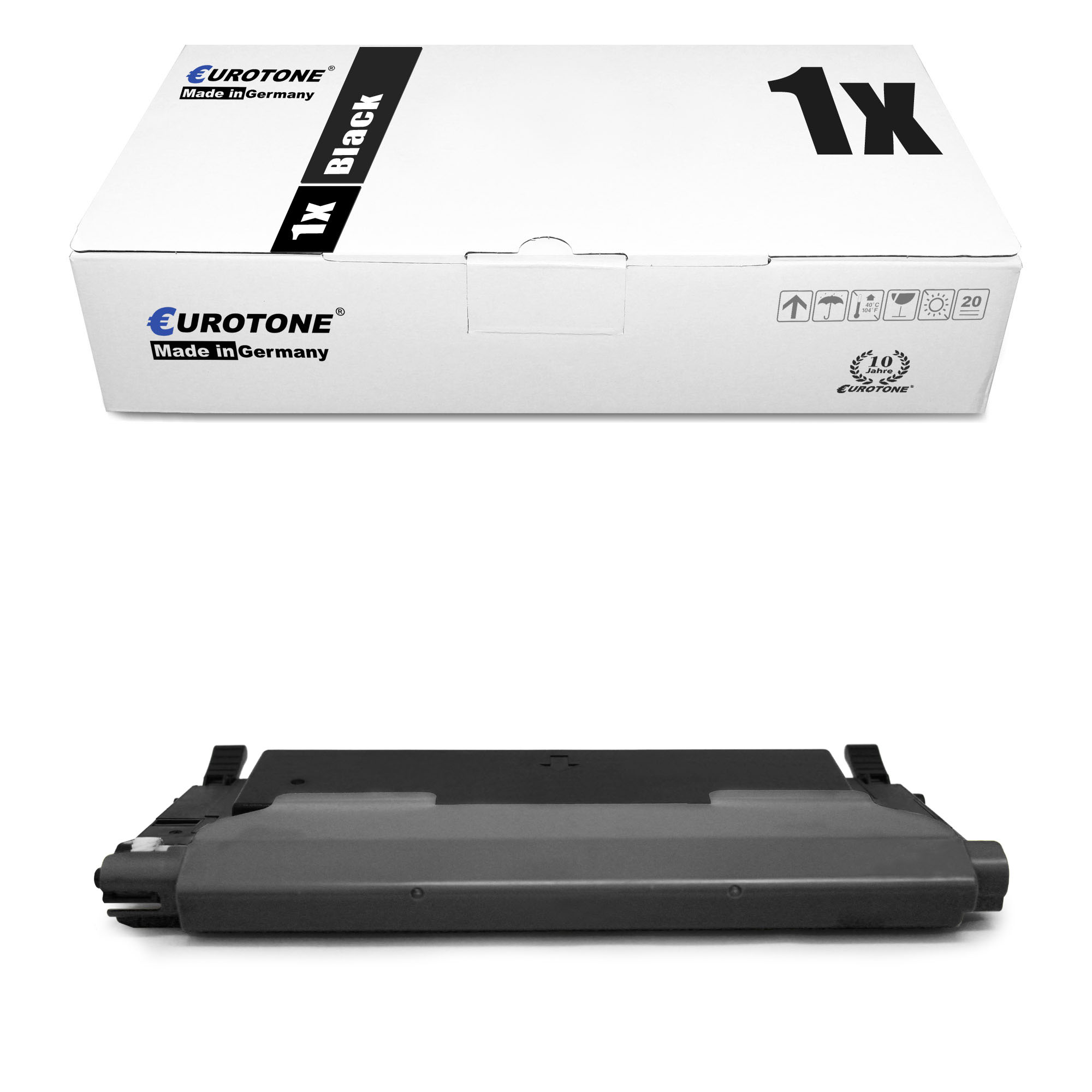 EUROTONE 150a 1xBK Toner 117A) / (HP Cartridge Schwarz W2070A