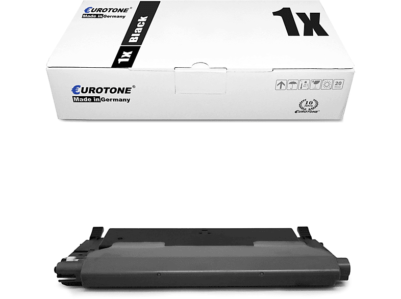 EUROTONE C430 1xBK Toner Cartridge Schwarz (Samsung CLT-K404S / CLT404)