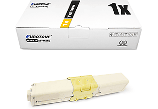 EUROTONE ET3536265 Toner Cartridge Yellow (OKI 44973509)