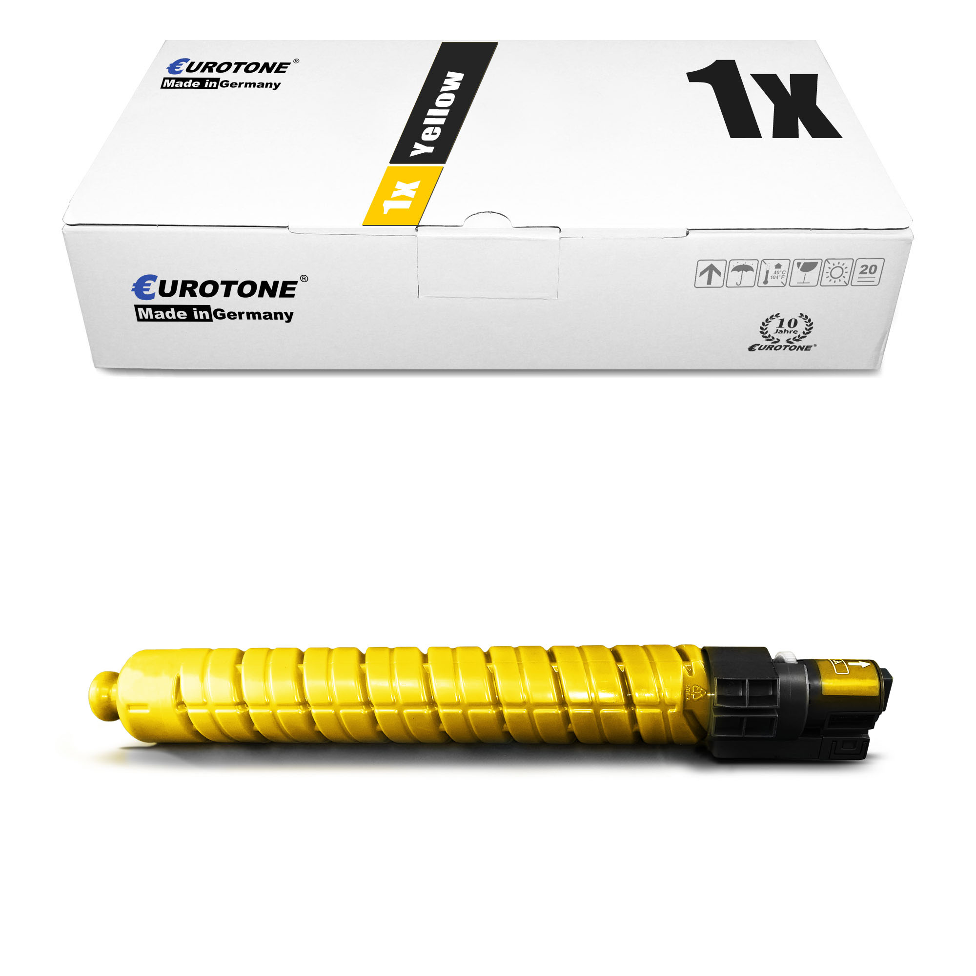 (Ricoh 841161) Toner Cartridge EUROTONE ET3442696 Yellow