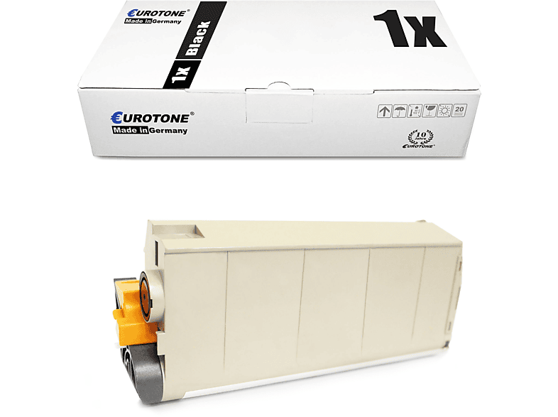 Toner Series) C712 EUROTONE Cartridge / ET3892446 (OKI 46507616 Schwarz
