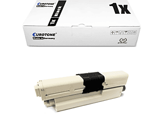 EUROTONE ET3601840 Toner Cartridge Schwarz (OKI 46508712)