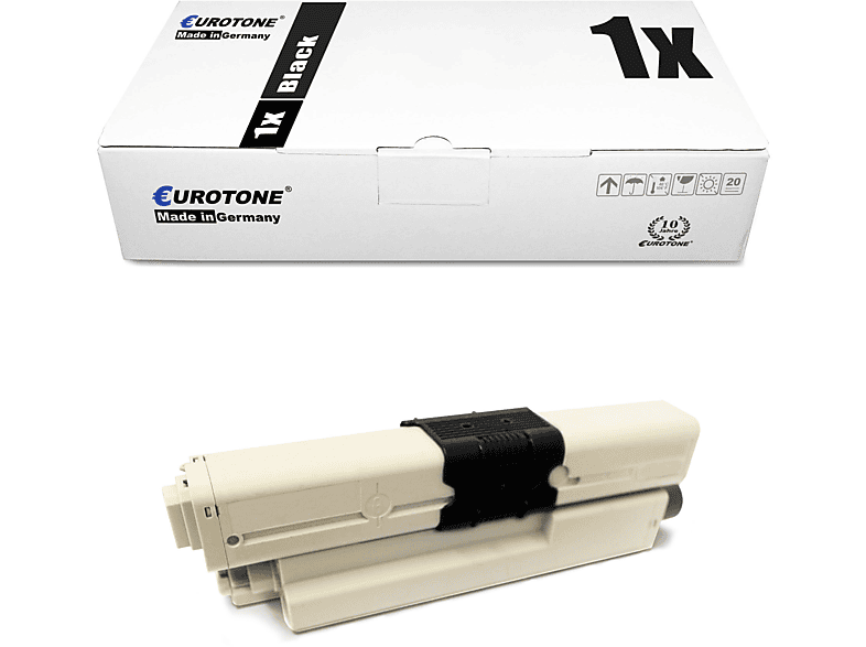EUROTONE ET3247277 Toner Cartridge Schwarz (Toshiba T-FC26SK7K ...