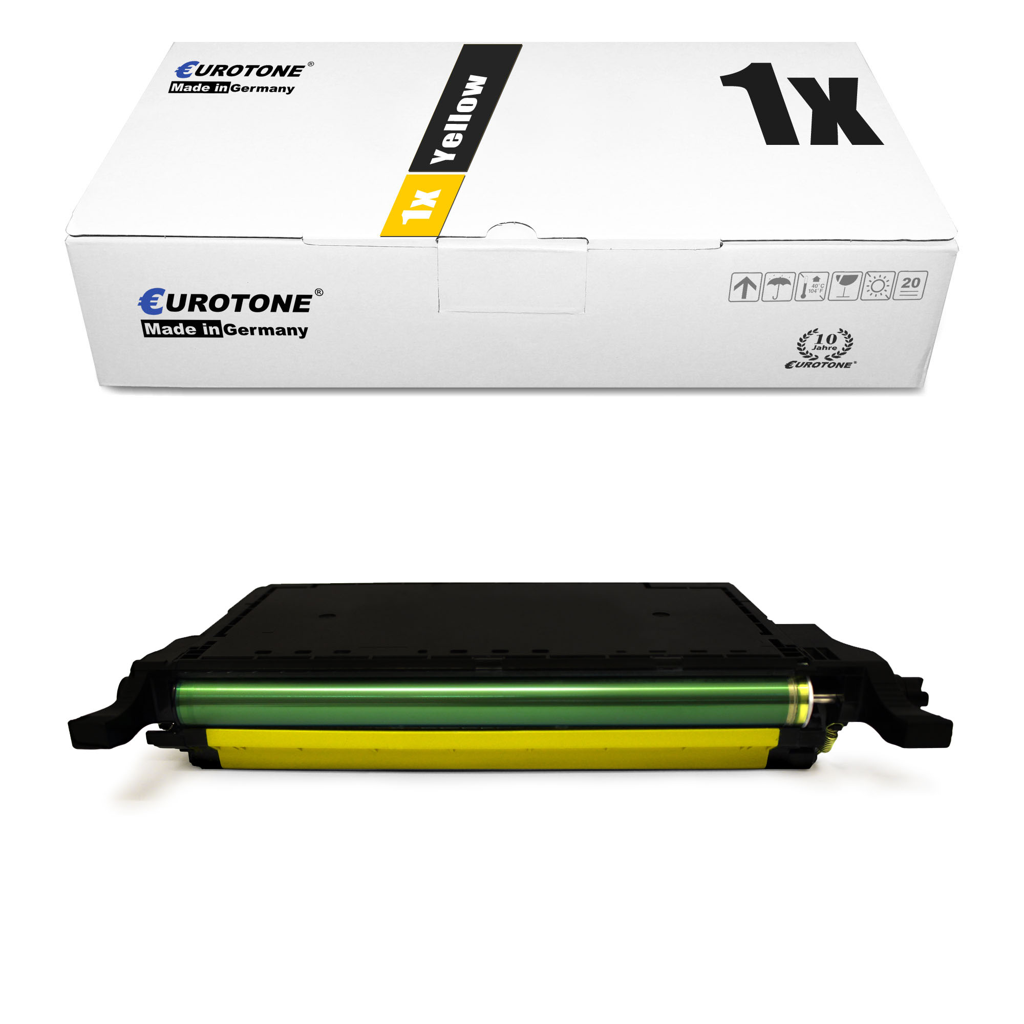 EUROTONE Cartridge (Samsung Yellow CLP-Y600A) 1xY Toner CLP-600