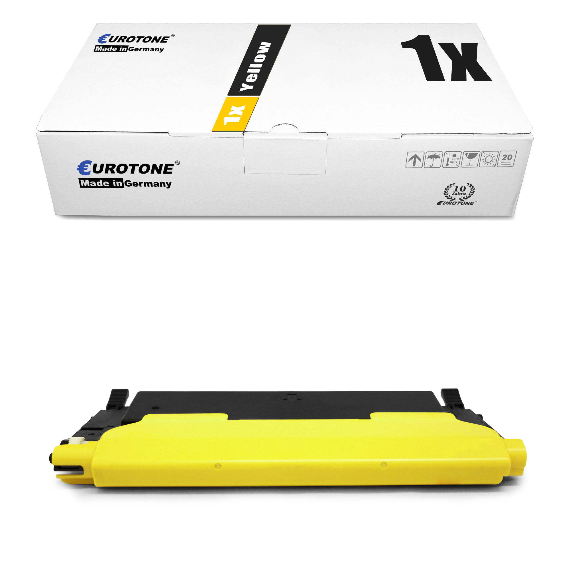 Yellow / 1xY Cartridge Toner (Samsung C430 CLT404) CLT-Y404S EUROTONE