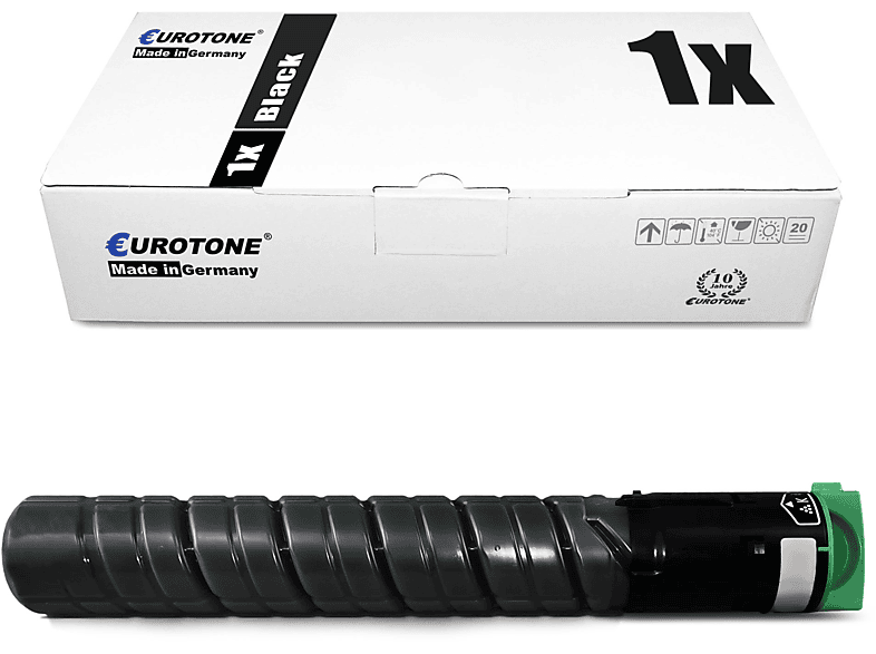 EUROTONE ET3444799 Toner Cartridge Schwarz (Ricoh 841196 / RHC2550EK)