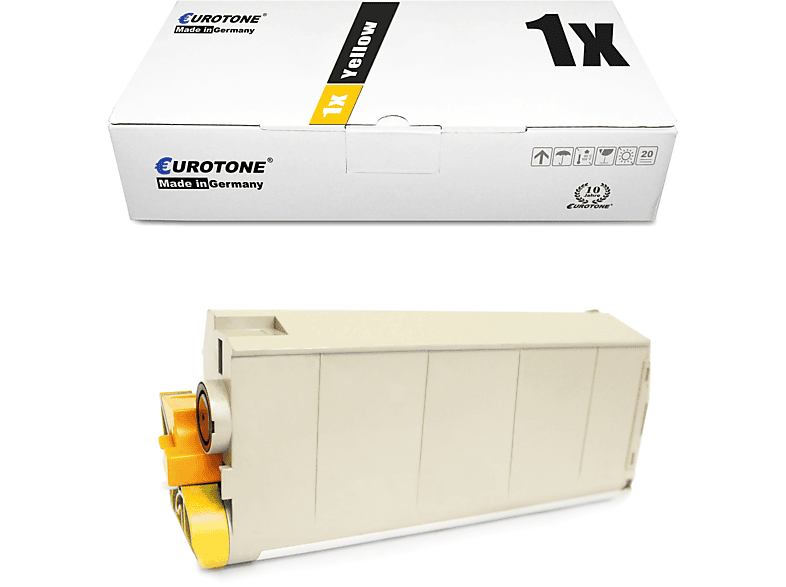 46507613 EUROTONE (OKI ET3892514 Cartridge Yellow Series) C712 Toner /