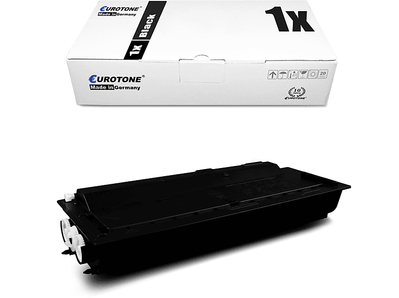 EUROTONE ET3811195 Toner Cartridge / Schwarz 1T02KH0NL0) (Kyocera TK-435