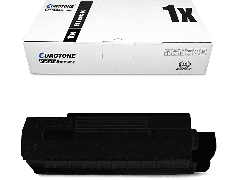 EUROTONE Schwarz ET3839069 C5250 Cartridge / 42127457 Series) Toner (OKI