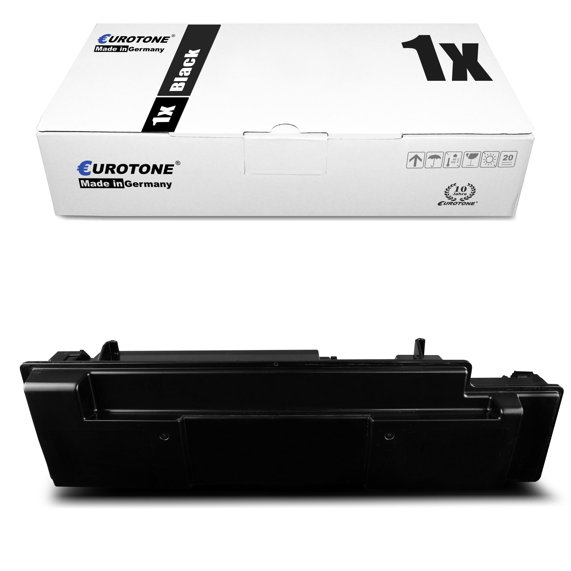 EUROTONE TK-440 Cartridge (Kyocera ET3918733 1T02F70EU0) Schwarz / Toner