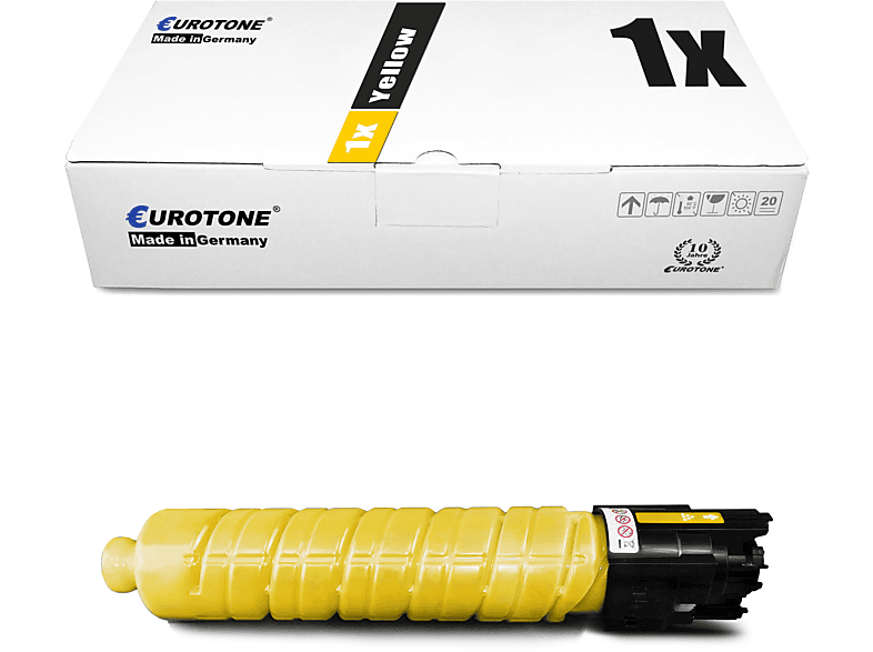 EUROTONE ET3365674 Toner 430E) Cartridge Yellow SPC (Ricoh Type / 821075