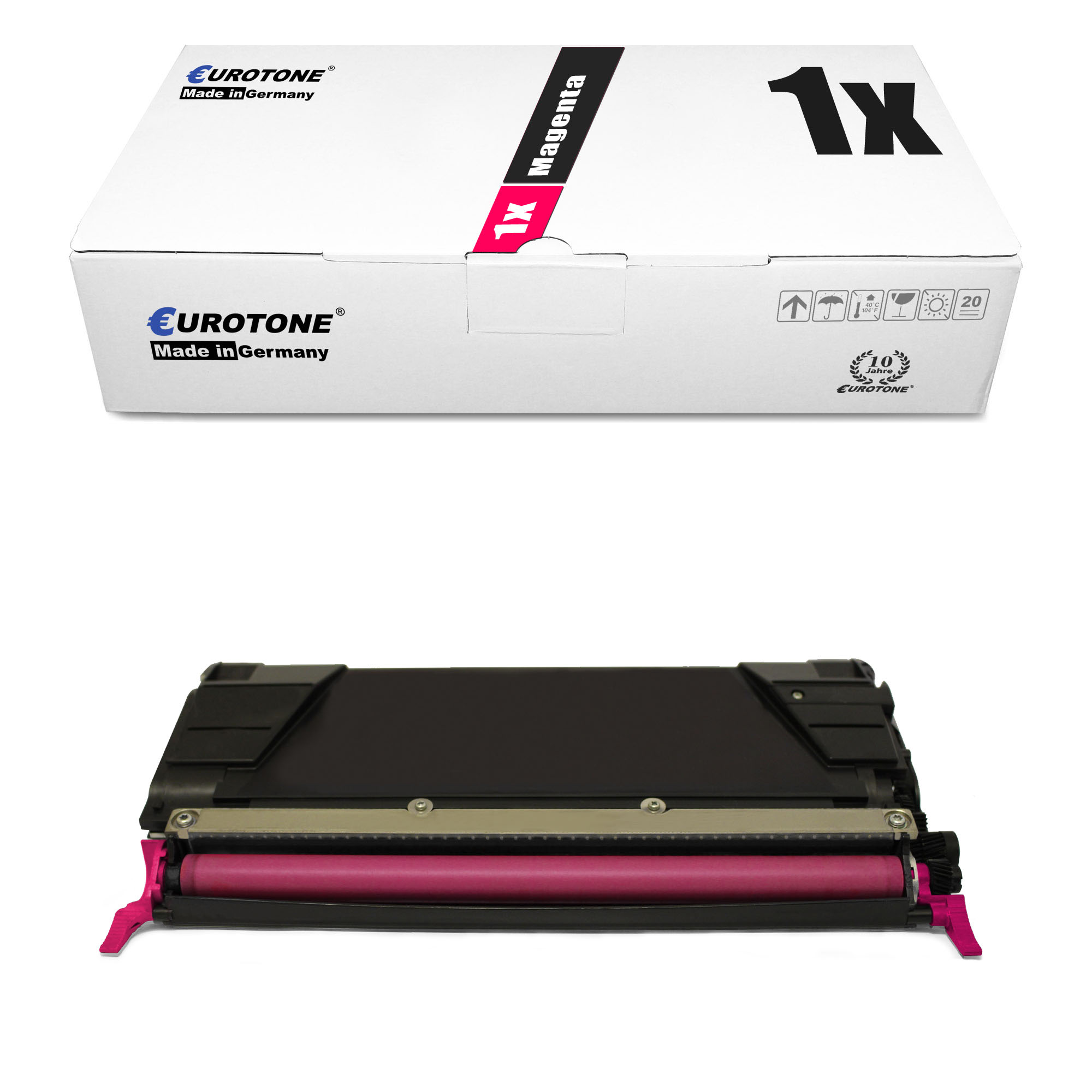 EUROTONE ET3732216 Toner Cartridge Magenta C5222MS) (Lexmark