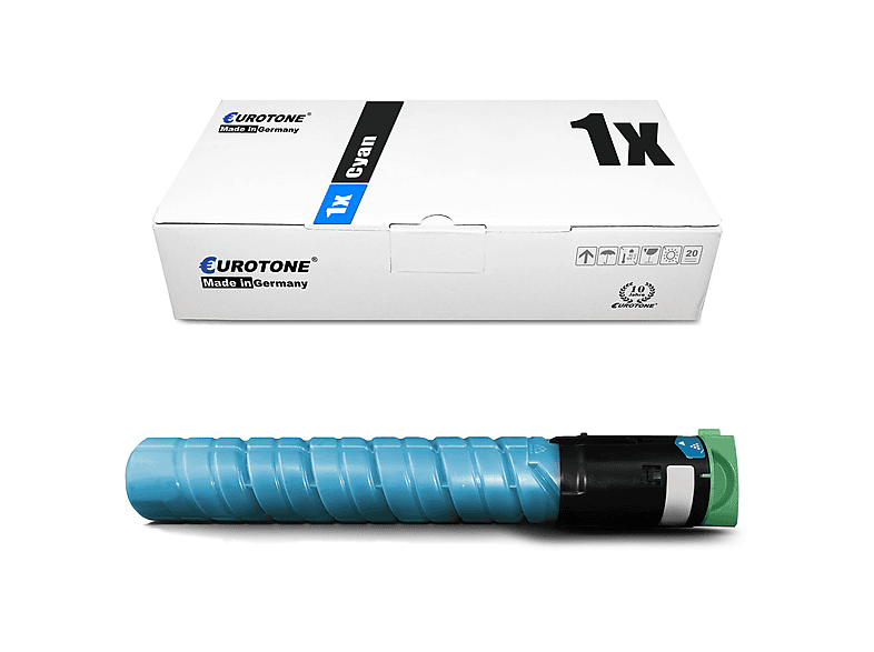 EUROTONE ET3444836 Toner Cartridge Cyan (Ricoh 841197 / RHC2550EC) | SATURN