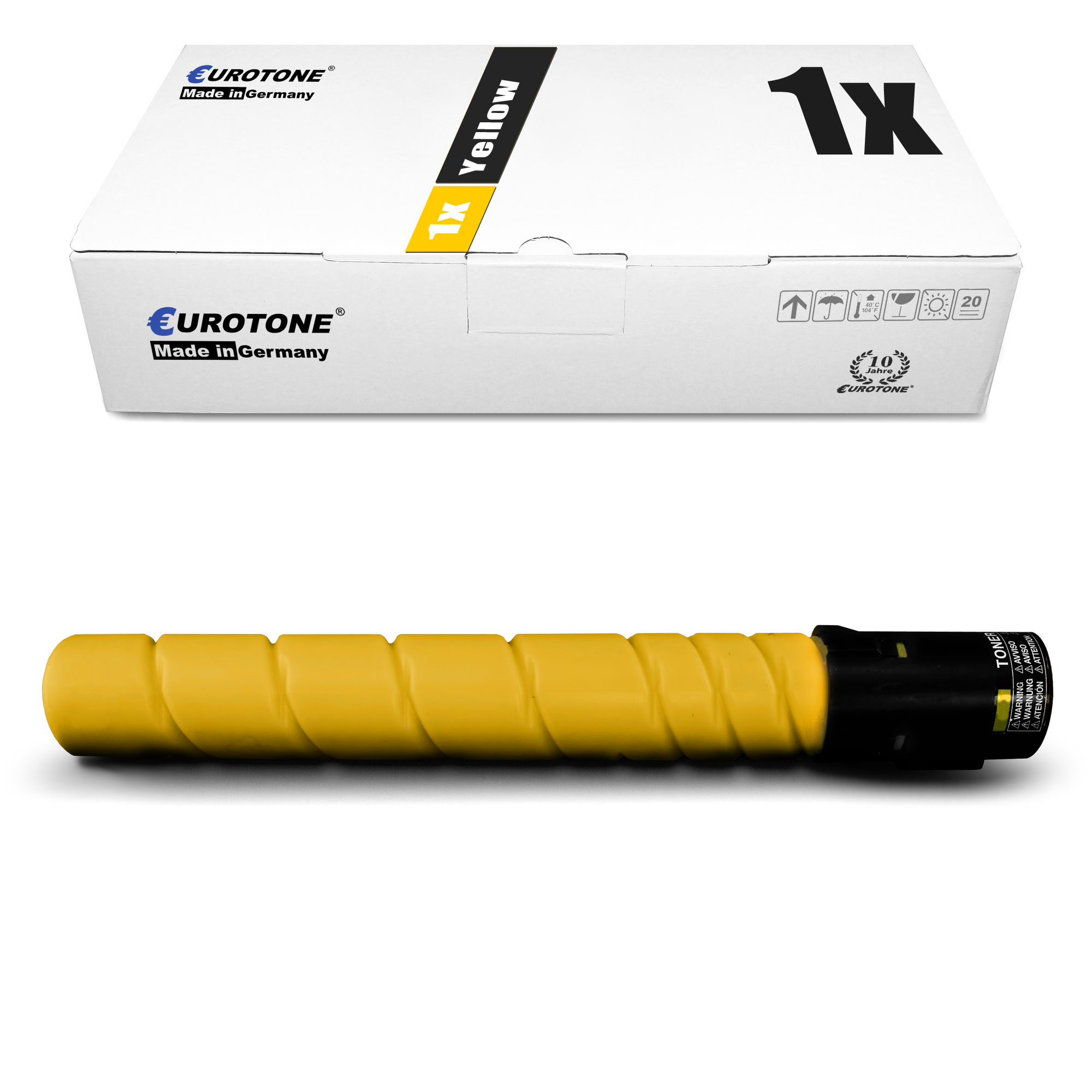 Toner Yellow / (Konica A11G231) EUROTONE ET4090094 TN216Y Minolta Cartridge