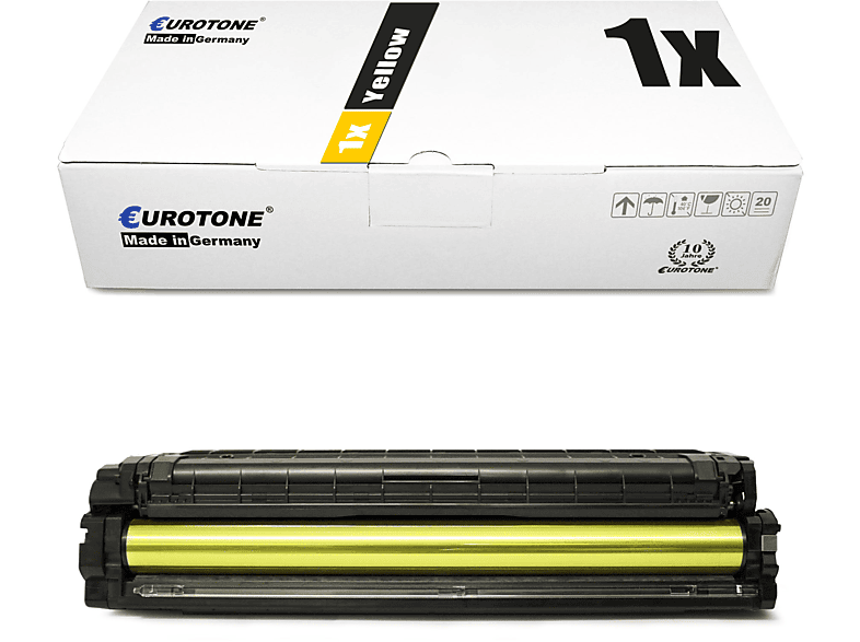EUROTONE ET3350113 CLT-Y504S Cartridge / CLT504) (Samsung Toner Yellow