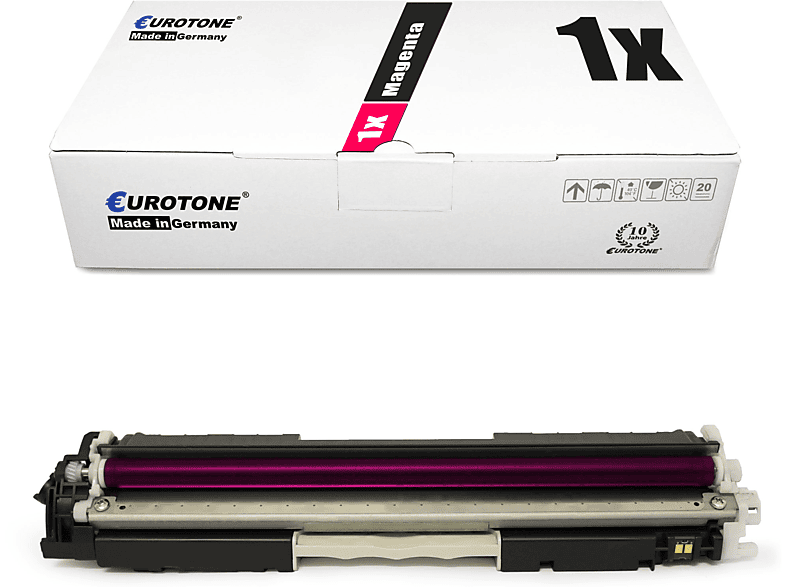 EUROTONE ersetzt HP CF353A / 130A Toner Cartridge Magenta (CF353A / 130A)