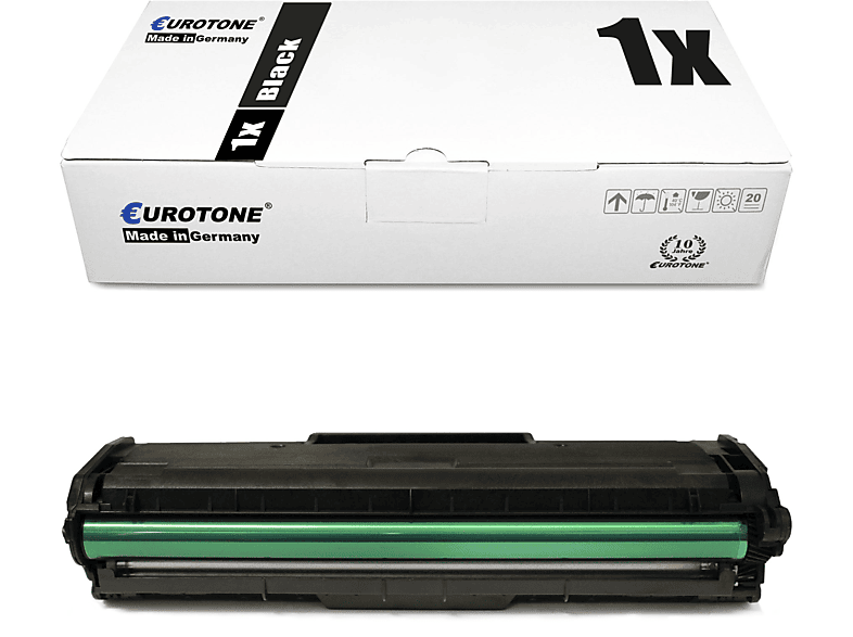EUROTONE SF760 1xBK Toner Cartridge Schwarz (Samsung MLT-D101S)