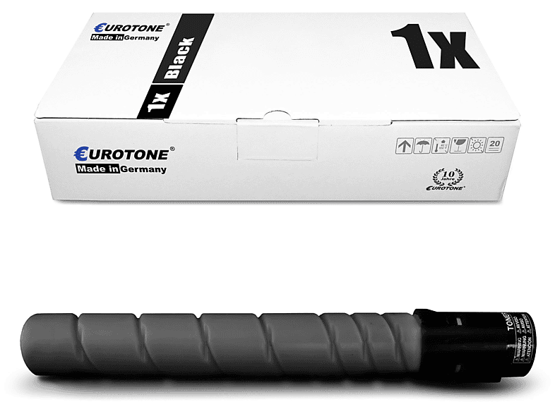 EUROTONE ET4051682 Toner Cartridge Schwarz (Konica Minolta TN-319K / A11G150)