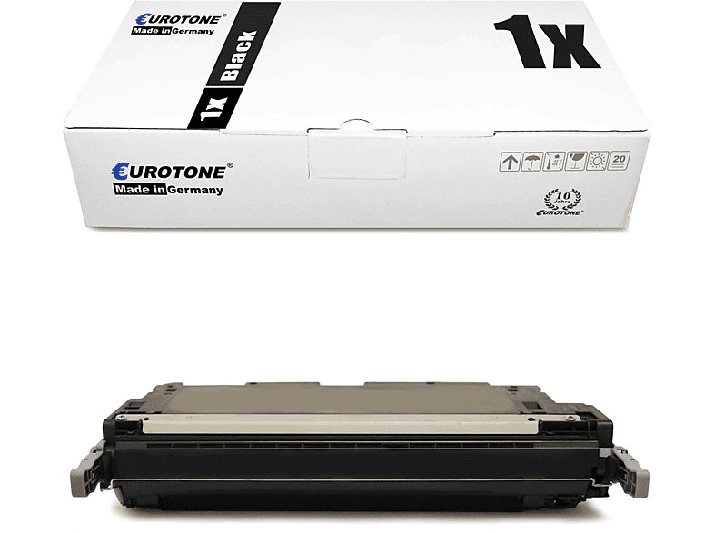 EUROTONE LaserJet 3600 1xBK Toner Cartridge Schwarz (HP Q6470A / 501A)