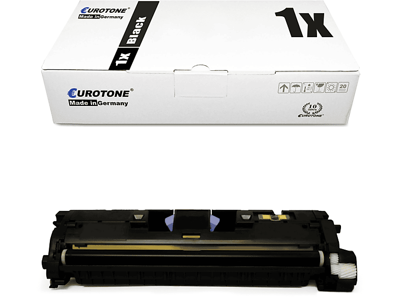 EUROTONE ET4394147 Toner Cartridge Schwarz (HP Q3960A / 122A)