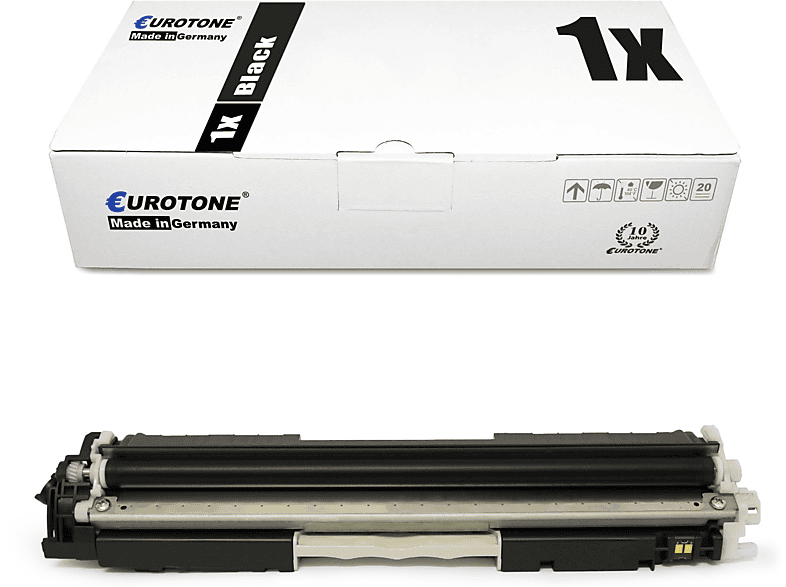 EUROTONE ersetzt Canon 729BK Toner Cartridge Schwarz (729BK / 4370B002)