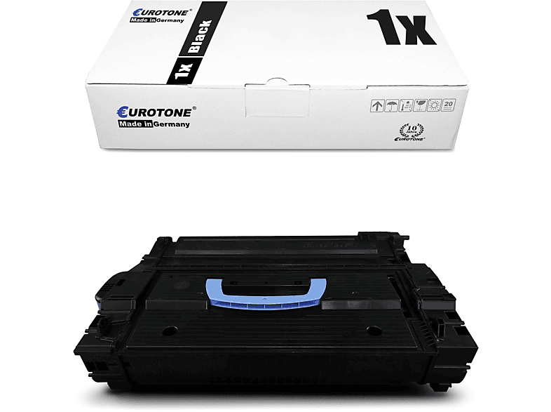 EUROTONE ersetzt (CF325X Schwarz Cartridge CF325X / 25X / 25X) HP Toner