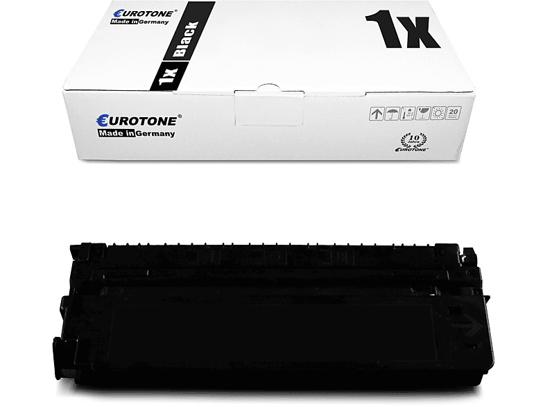 EUROTONE PC140 1xBK Toner Cartridge Schwarz (Canon E30 / 1491A003)