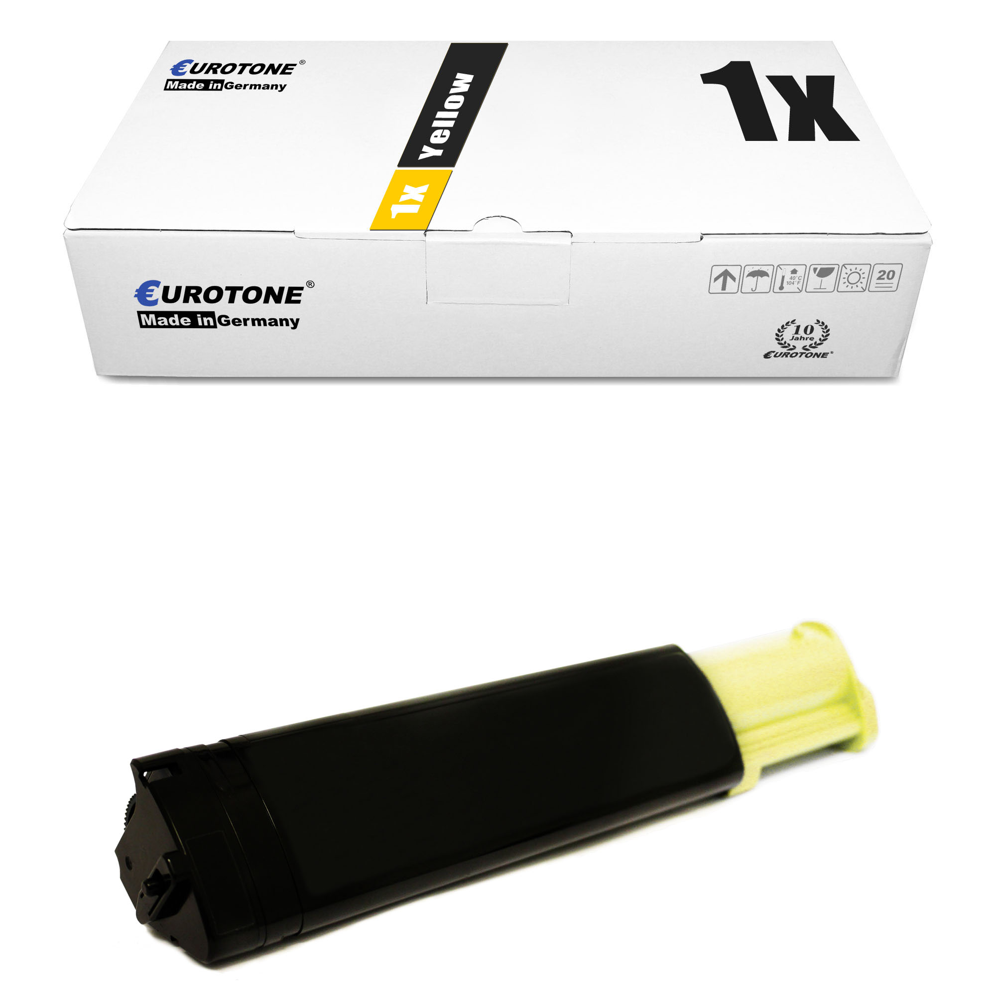 C13S050316) ET3669130 Cartridge EUROTONE Yellow (Epson Toner