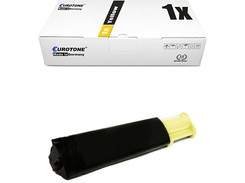 EUROTONE ET3669130 Toner Cartridge Yellow (Epson C13S050316)
