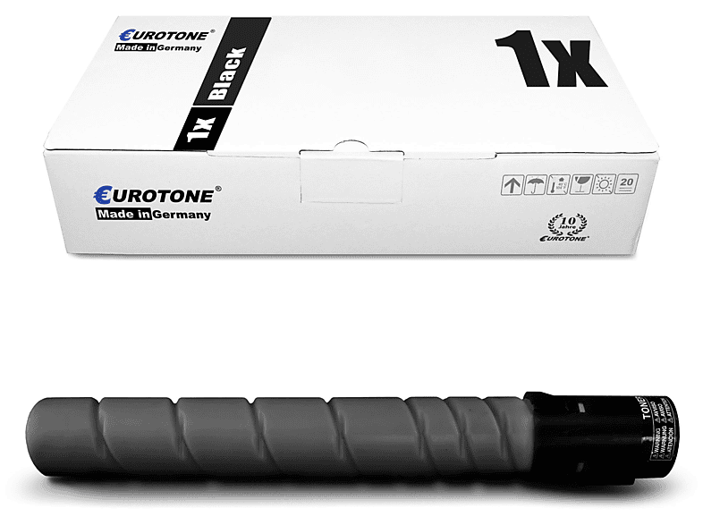 EUROTONE ET4079211 Toner Cartridge Schwarz (Konica Minolta TN-321K / A33K150)