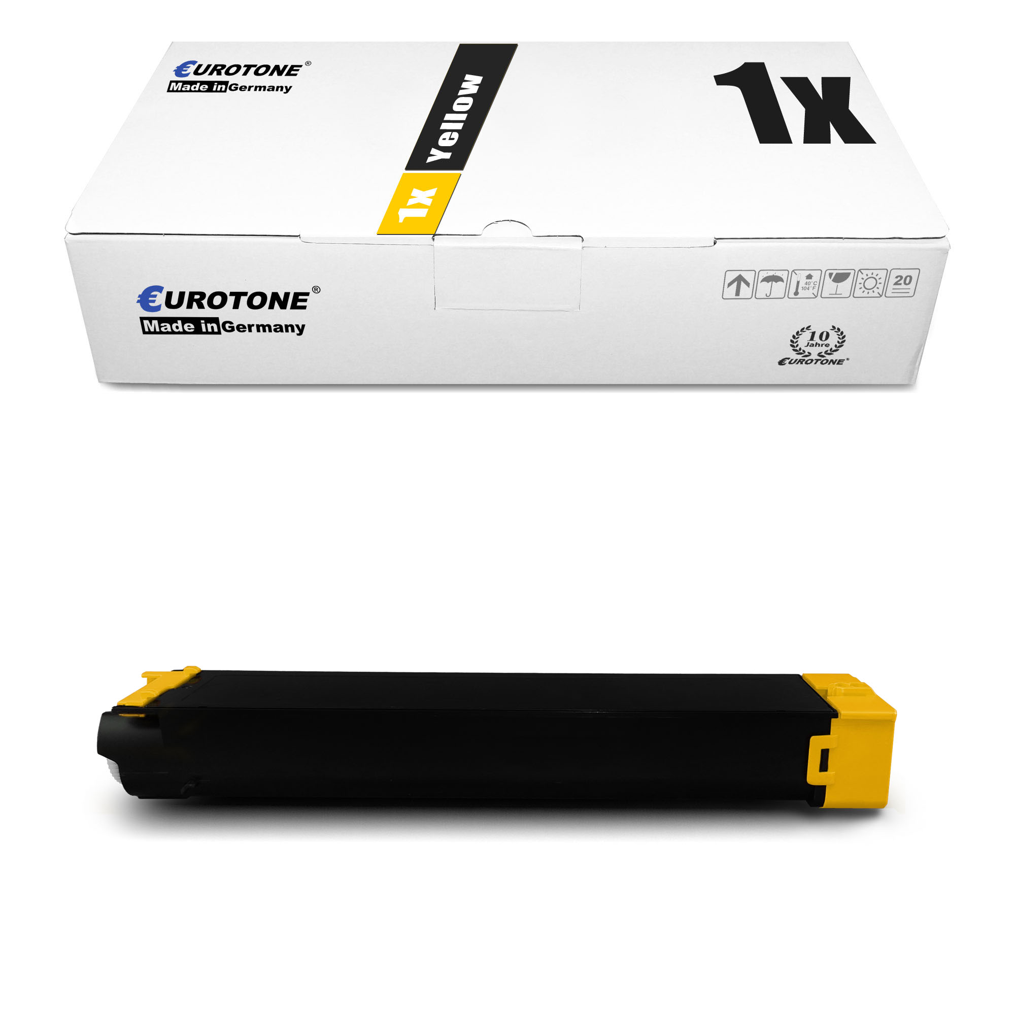 (Sharp EUROTONE GTY) Cartridge Yellow Toner MXC-38 ET3247789