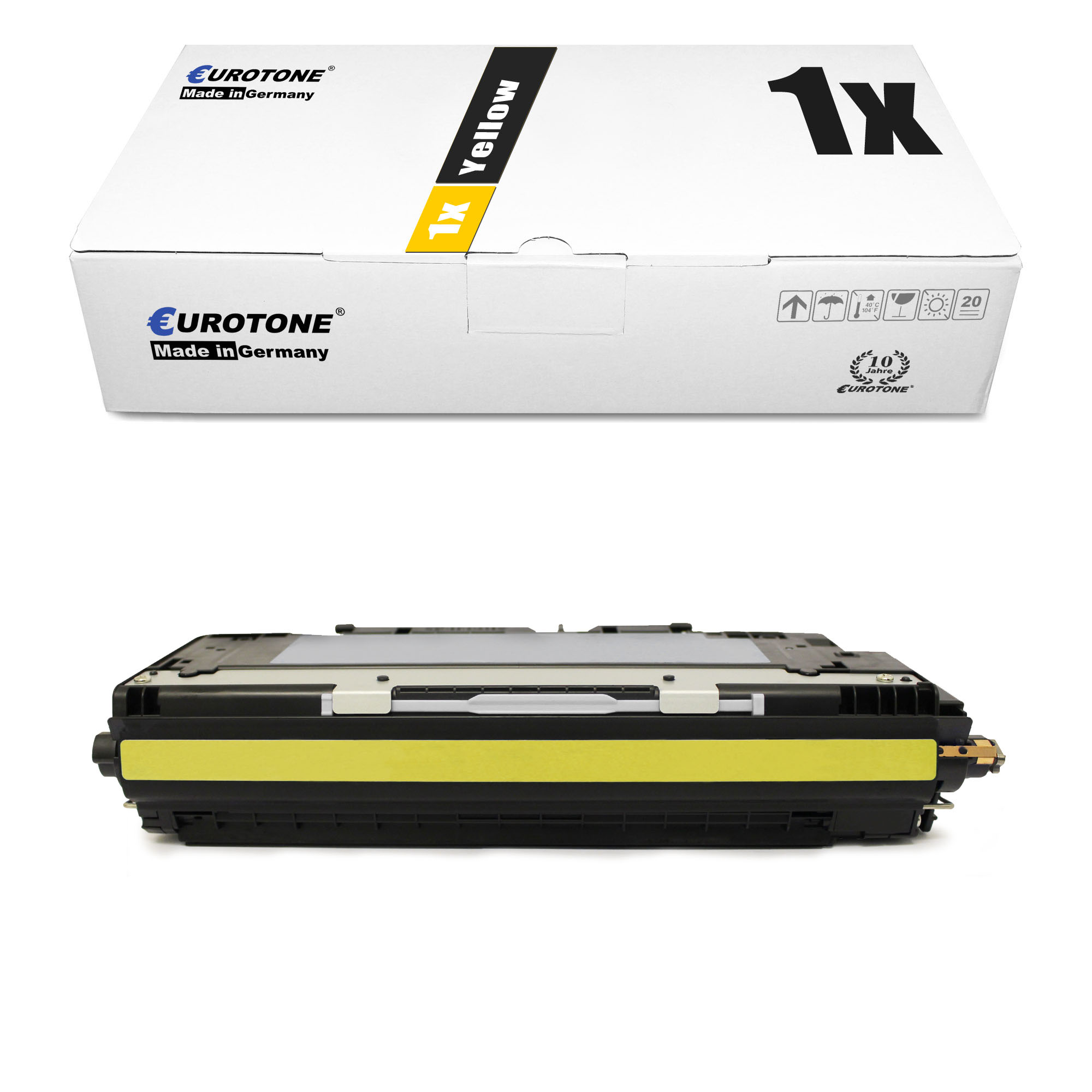 ET4393683 Yellow EUROTONE Cartridge Toner 309A) (HP / Q2672A