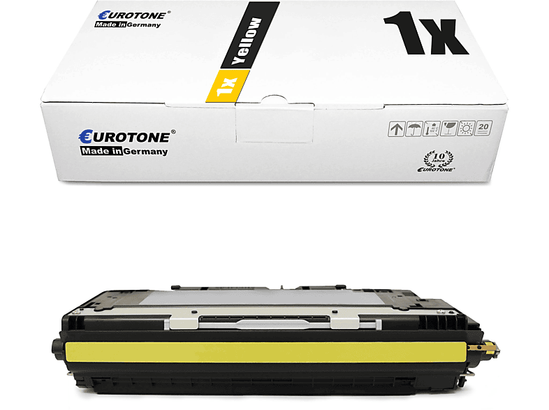 EUROTONE ET4393683 Toner Cartridge Yellow (HP Q2672A / 309A)