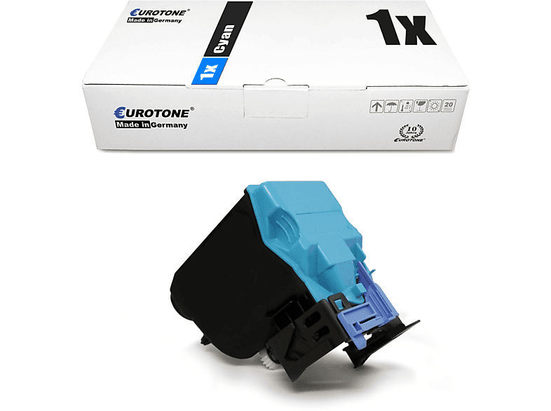 Cyan ET4052429 (Konica EUROTONE Minolta / Toner A5X0450) TNP48C Cartridge
