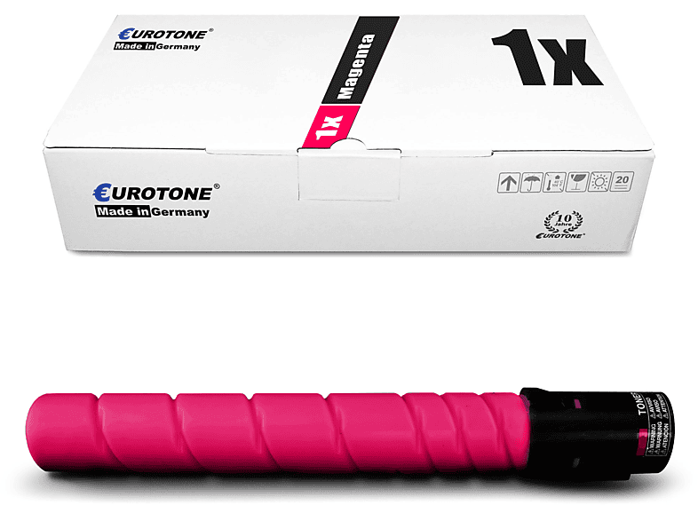 EUROTONE ET3432567 Toner Cartridge Magenta (Konica Minolta TN-512 M / A33K352)