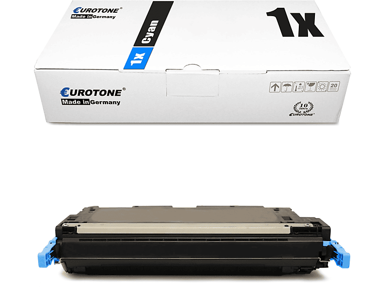 EUROTONE ET4355612 Toner Cartridge Cyan (HP Q6461A / 644A)