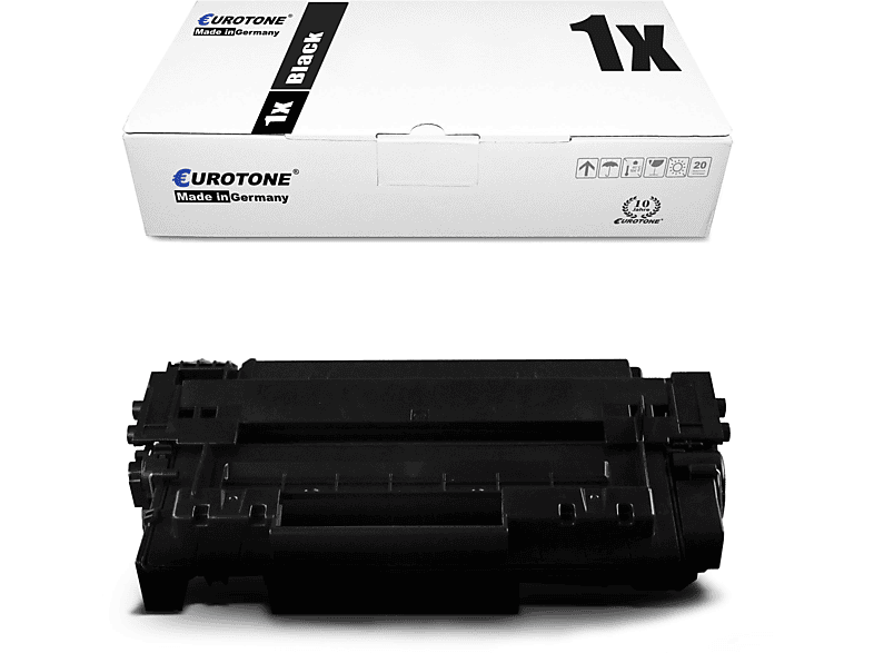 EUROTONE ersetzt HP Q7516A / 16A Toner Cartridge Schwarz (Q7516A / 16A)