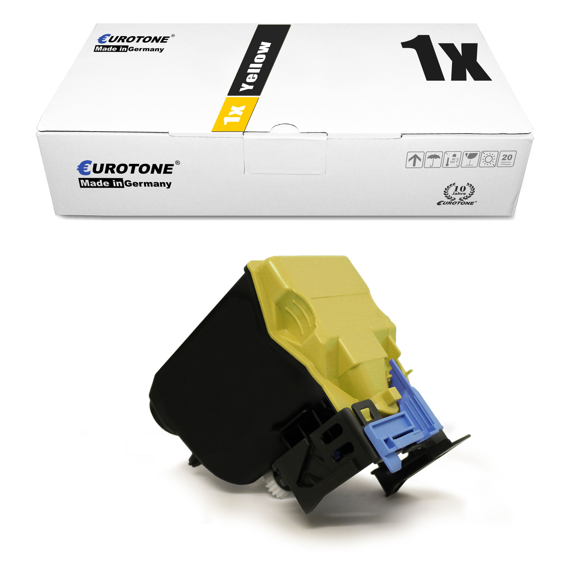 EUROTONE ET3996144 Toner Cartridge (Konica Yellow TNP18Y A0X5250) Minolta 