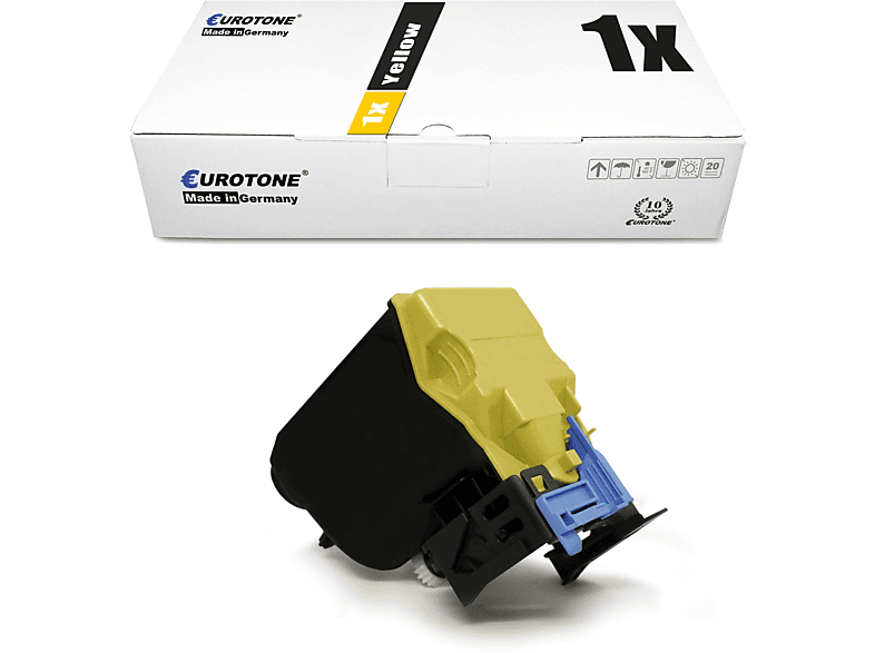 EUROTONE ET3996144 Toner Cartridge Yellow (Konica Minolta TNP18Y ...