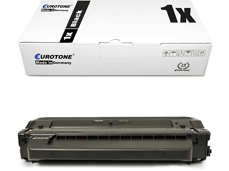 EUROTONE ersetzt Samsung MLT-D1052L (MLT-D1052L) Cartridge Schwarz Toner