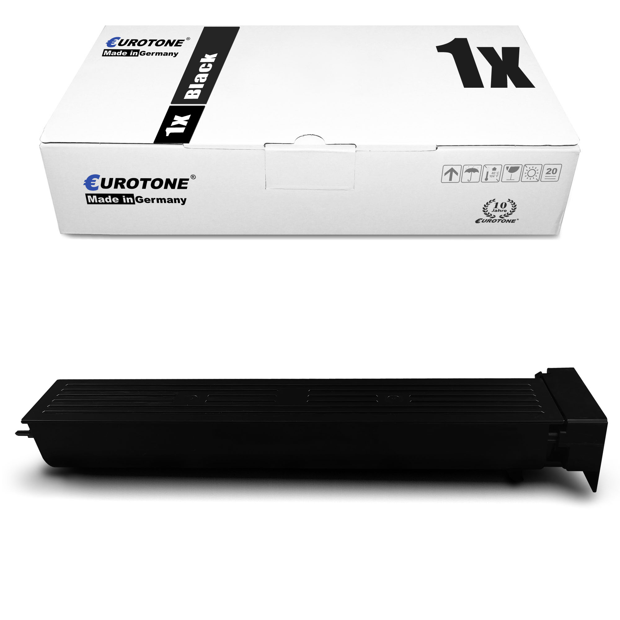 TN-611K Minolta Cartridge ET4051040 Schwarz / (Konica A070150) EUROTONE Toner