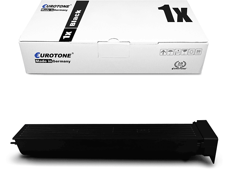 EUROTONE ET4051040 Toner Cartridge Schwarz (Konica Minolta TN-611K / A070150)