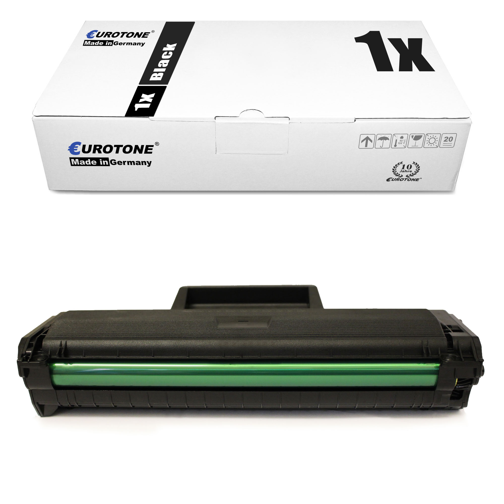 SCX-3000 Cartridge EUROTONE Schwarz Toner MLT-D1042S) (Samsung 1xBK