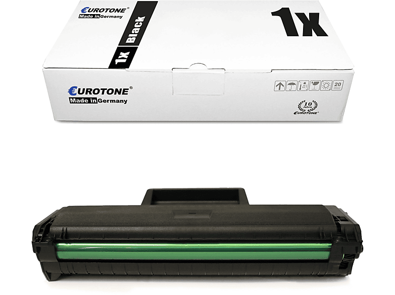 Cartridge (Samsung SCX-3000 MLT-D1042S) Toner EUROTONE 1xBK Schwarz
