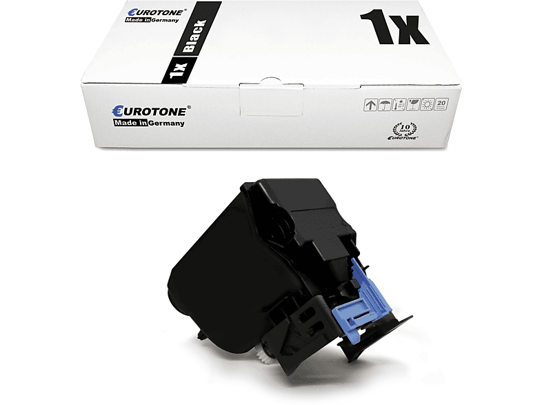 Schwarz Cartridge TNP27K Toner EUROTONE A0X5153) / (Konica Minolta ET4066259