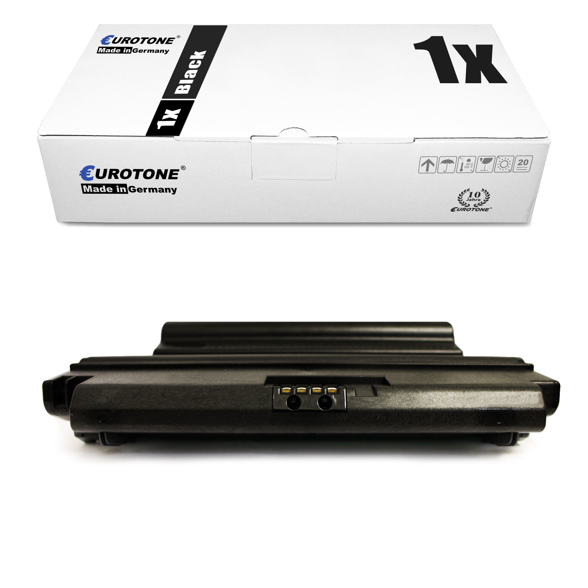 EUROTONE SCX-5330 1xBK Toner (Samsung Schwarz SCX-D5530B) Cartridge