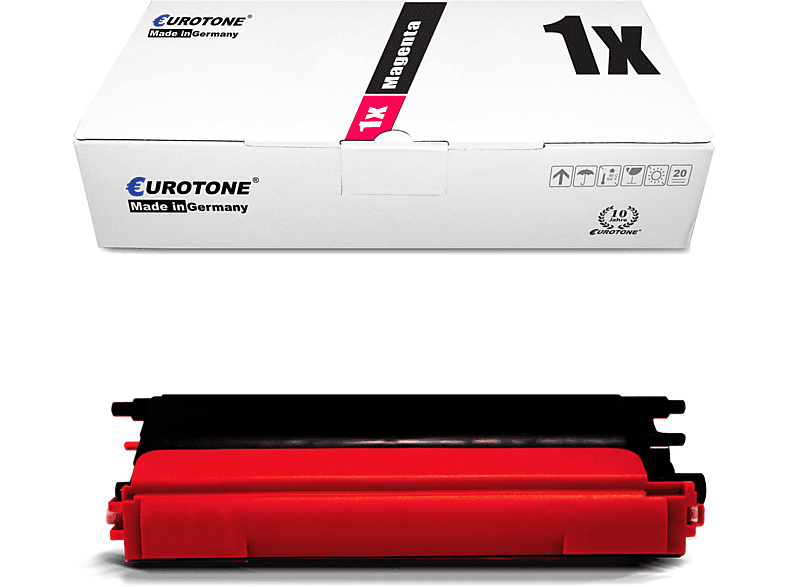 EUROTONE ersetzt Brother TN-135M Toner Cartridge Magenta (TN-135M / TN135)