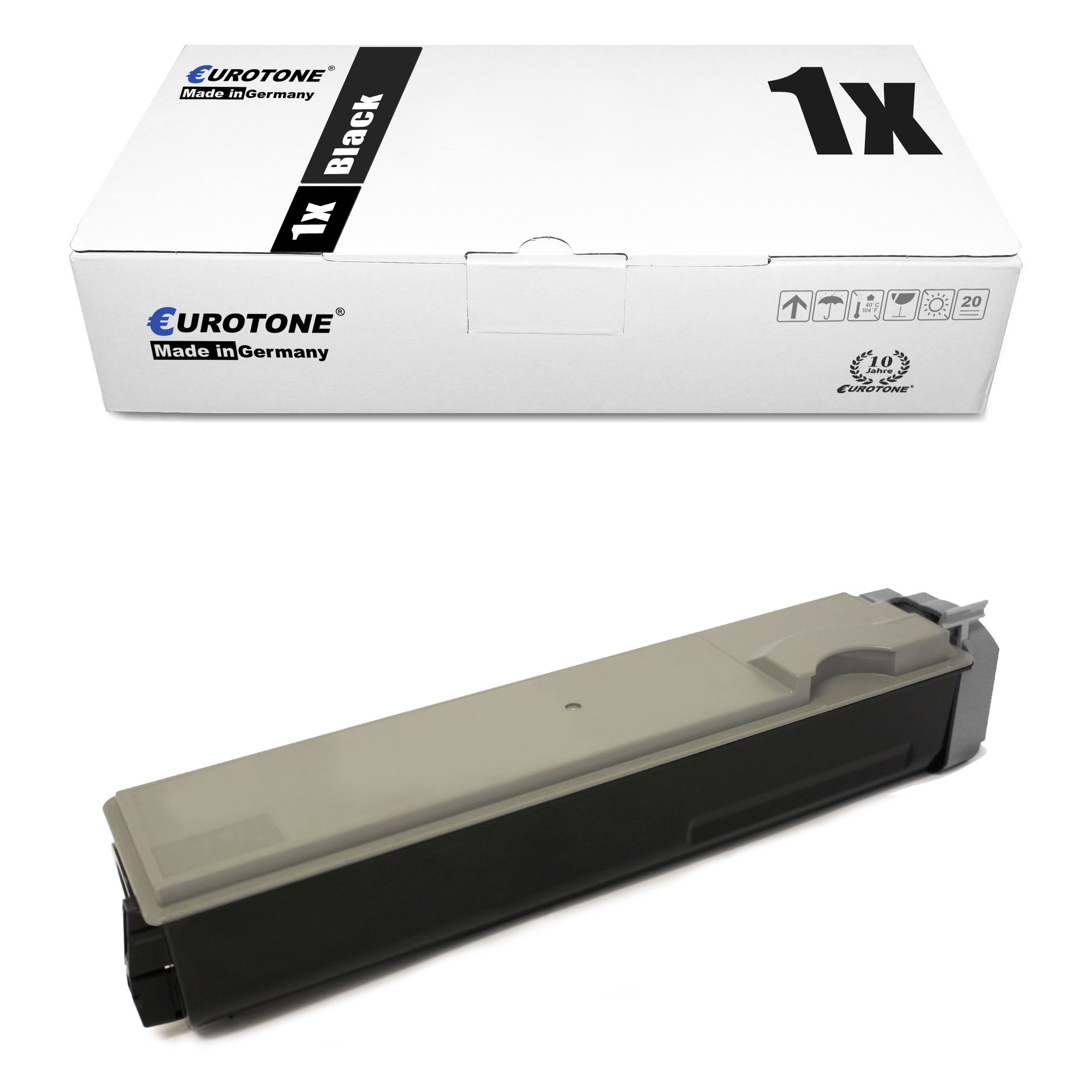 TK-510K Schwarz (Kyocera Cartridge ET3879997 1T02F30EU0) EUROTONE / / Toner TK510