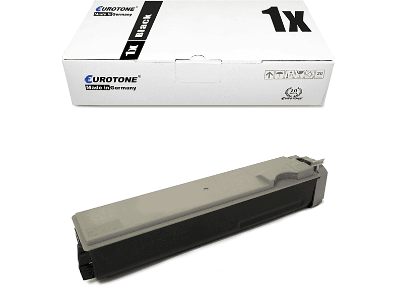 EUROTONE ET3904118 Toner Cartridge Schwarz (Kyocera TK-520K / TK520 / 1T02HJ0EU0)